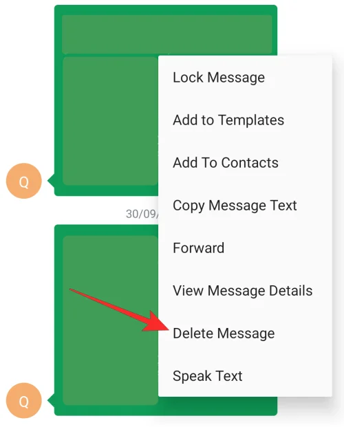 Szöveges üzenetek törlése Androidon [2023]