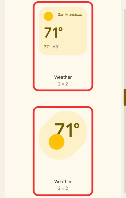 Jak přidat widget počasí „Material You“ na Android 12