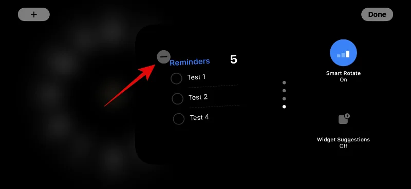A készenléti mód szerkesztése és testreszabása iOS 17 rendszeren