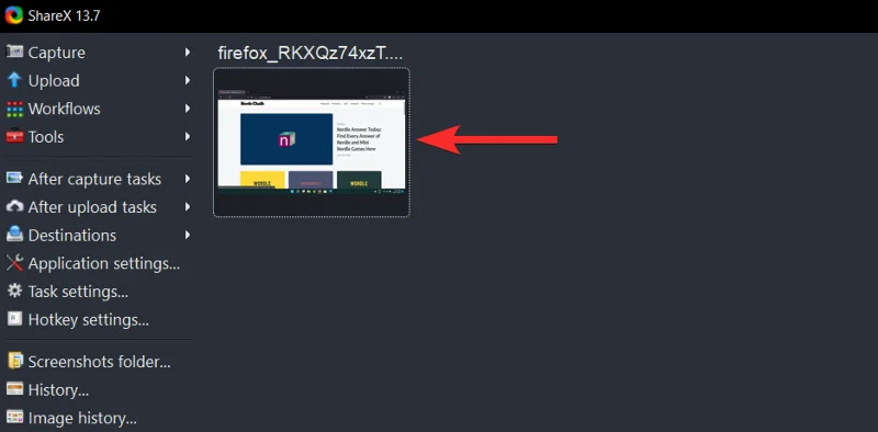 Jak používat ShareX k pořizování snímků obrazovky a záznamu obrazovky v systému Windows 11 nebo 10