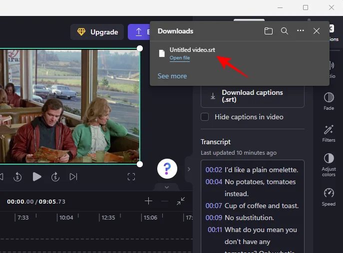 Přidání textu do Clipchamp: Průvodce krok za krokem