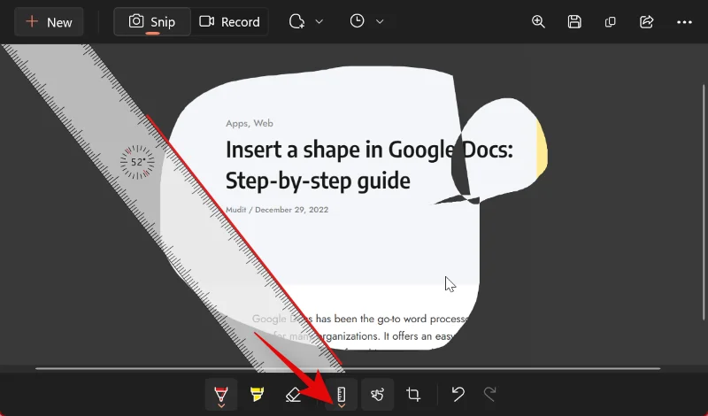 Jak používat nástroj Výstřižky ve Windows 11 [AIO]