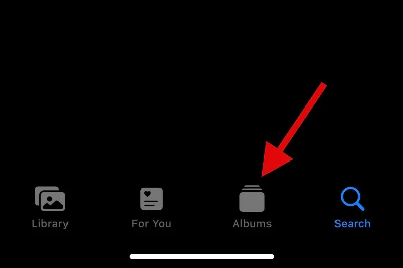 Slik sletter du tomme album på iPhone
