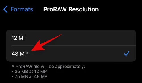 Så här använder du 48 MP-kameran på iPhone 14 Pro och Pro Max