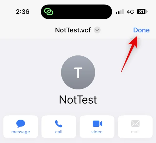 Hur man döljer kontakter på iPhone