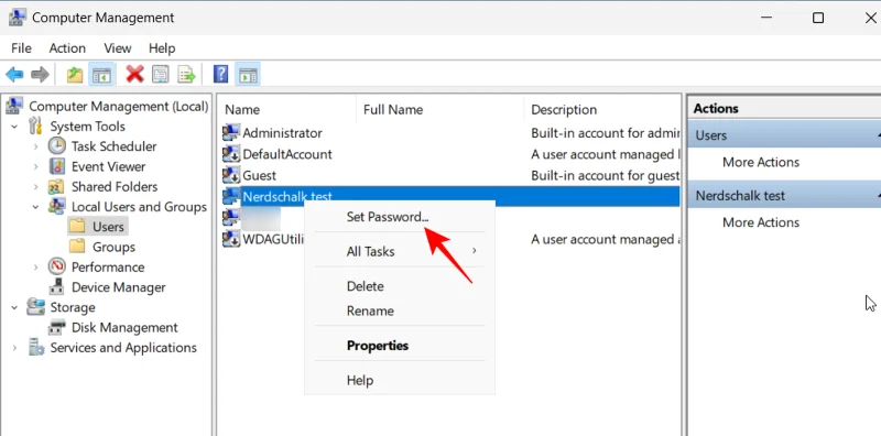 Jak obnovit heslo správce systému Windows 11 pomocí příkazového řádku (CMD)