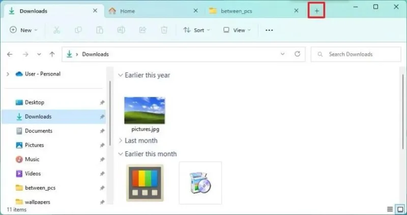 Як керувати вкладками у Провіднику файлів для Windows 11