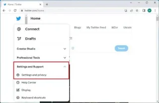 Як дозволити прямі повідомлення від усіх у Twitter
