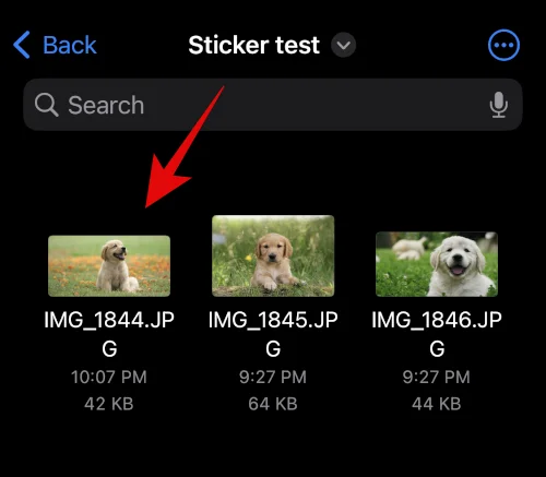 IOS 16: Hvordan lage klistremerker fra bilder