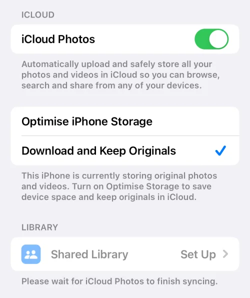 Як користуватися спільною бібліотекою фотографій iCloud на iPhone
