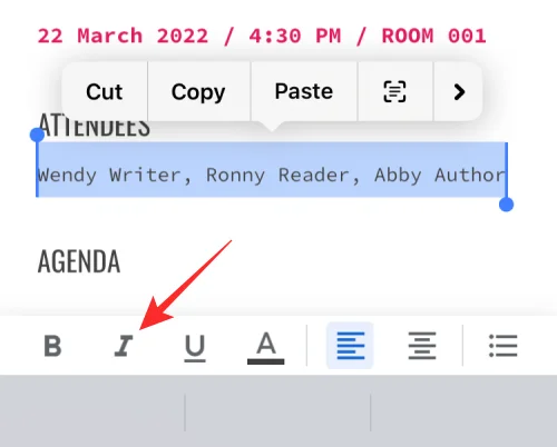 Як зробити курсив на iPhone: все, що вам потрібно знати