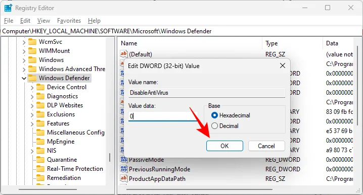 Hur man aktiverar Windows Defender i Windows 11