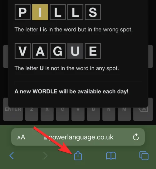 Hogyan játsszon Wordle-t iPhone-on vagy Androidon alkalmazásként