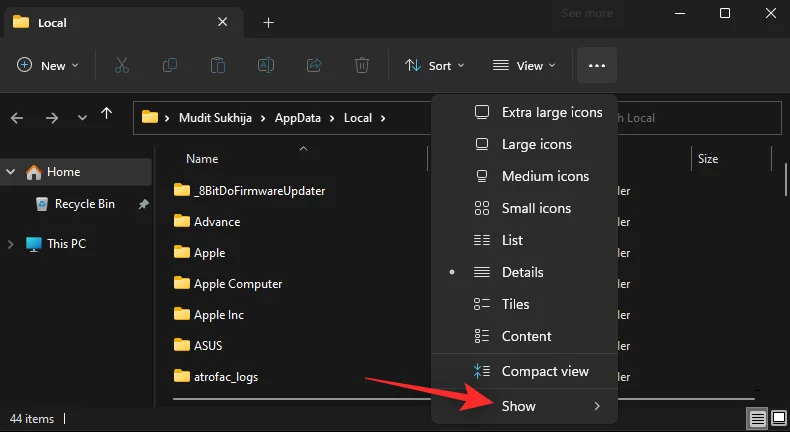 Aktivitetsfältet visar inte ikoner i Windows 11?  Hur man fixar