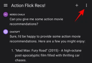 Jak používat ChatGPT na Androidu
