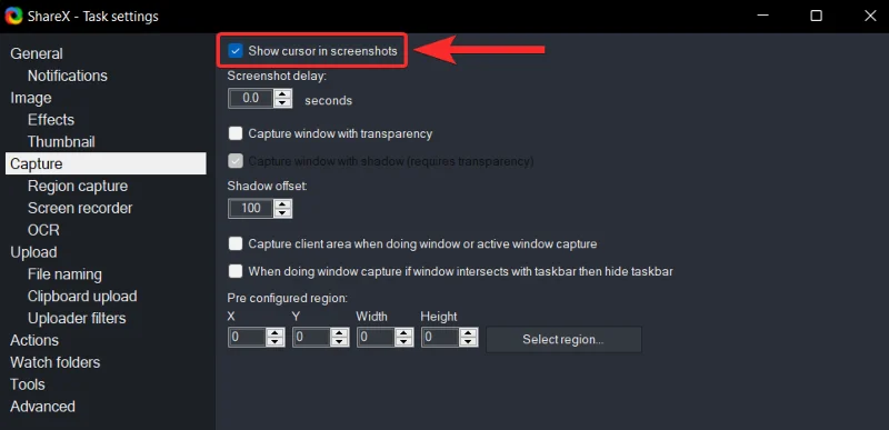 Jak používat ShareX k pořizování snímků obrazovky a záznamu obrazovky v systému Windows 11 nebo 10