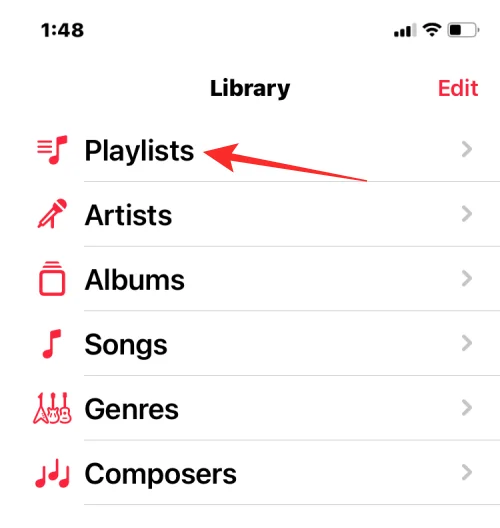 Slik legger du til sanger for å spille neste øyeblikkelig i Apple Music på iPhone