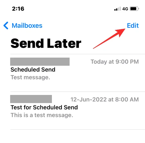 Як запланувати електронну пошту в Apple Mail на iOS 16