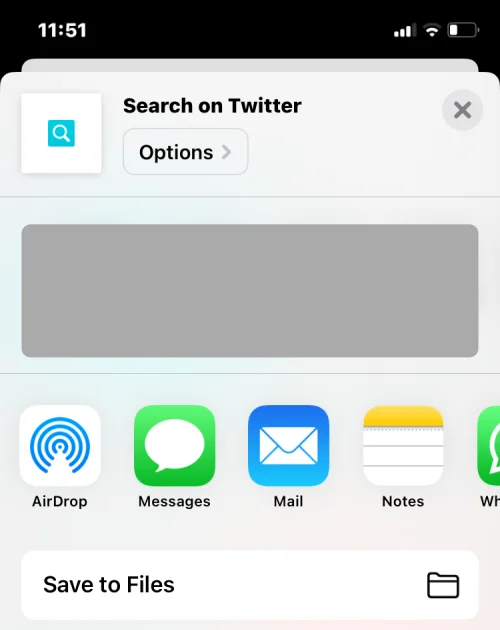 Parancsikonok létrehozása, szerkesztése és megosztása iPhone-on