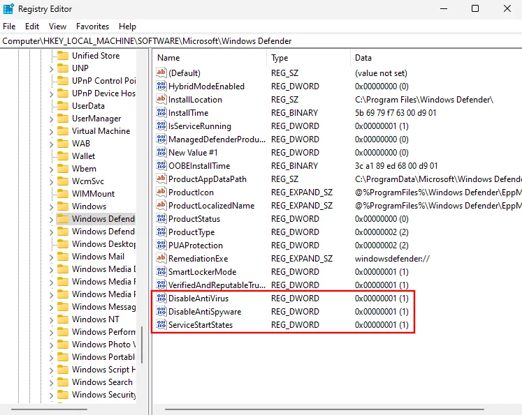 6 sätt att inaktivera Windows Security antivirus i Windows 11