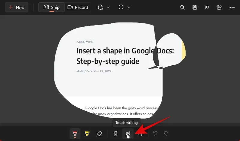 Jak používat nástroj Výstřižky ve Windows 11 [AIO]