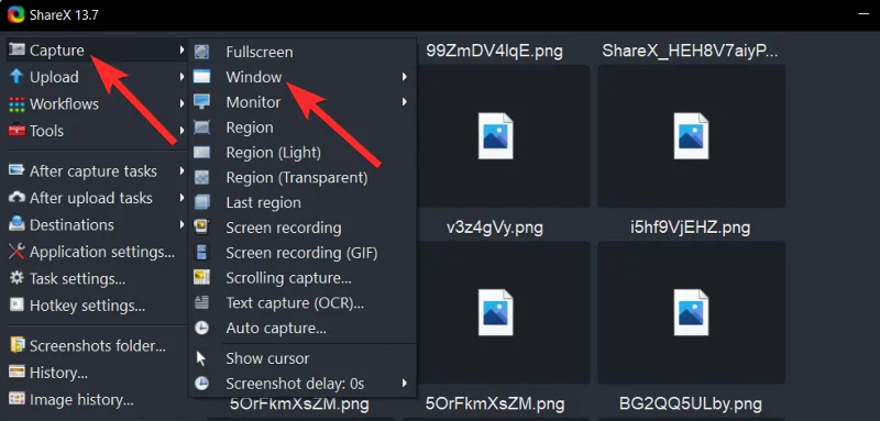 Jak používat ShareX k pořizování snímků obrazovky a záznamu obrazovky v systému Windows 11 nebo 10