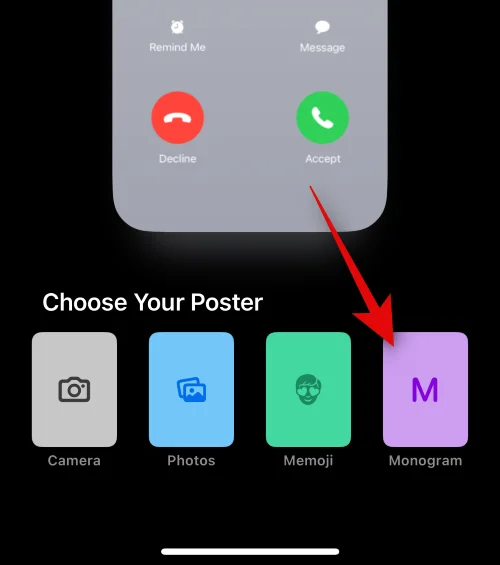 A névjegyfotó és a poszter beállítása az iOS 17 rendszerrel rendelkező iPhone készüléken