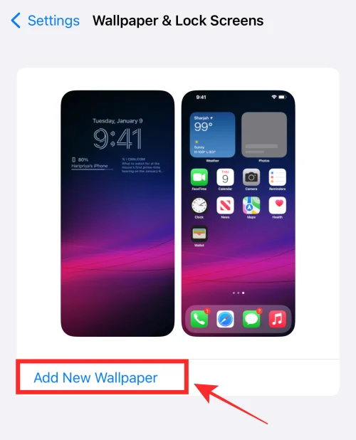 Тема IOS 16: як отримати доступ і змінити теми для екрана блокування на iPhone