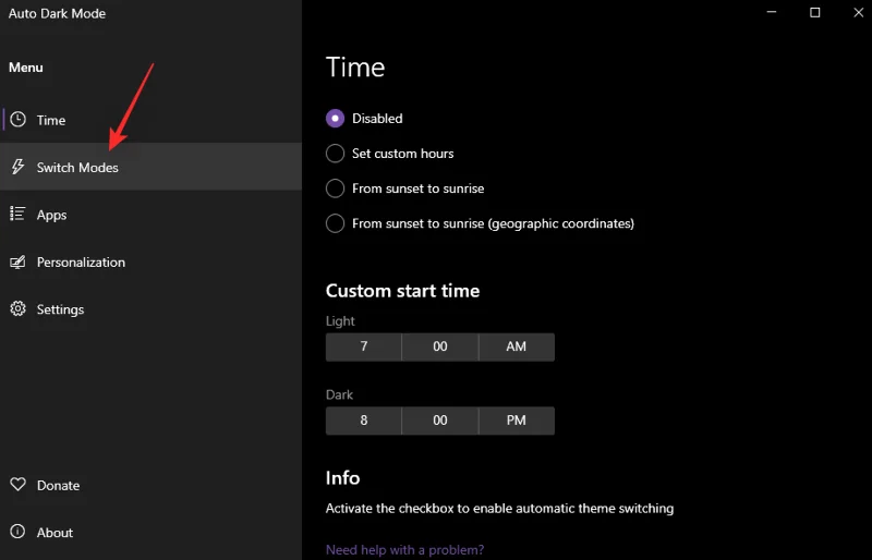 Як легко перемикатися між світлим і темним режимами в Windows 11 [6 способів]