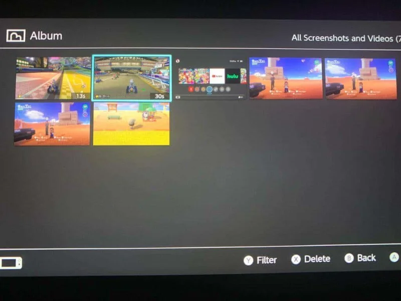 Hvordan ta opp spillvideo på Nintendo Switch