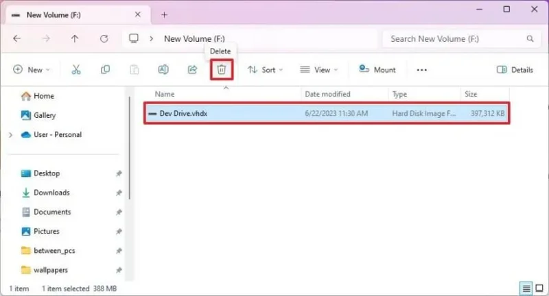 Jak vytvořit Dev Drive ve Windows 11