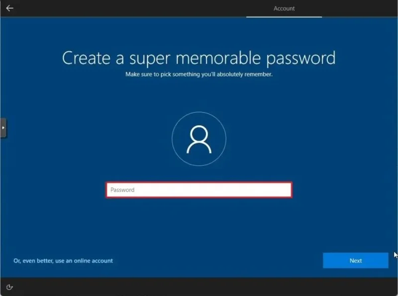 Jak nainstalovat Windows 10 bez účtu Microsoft