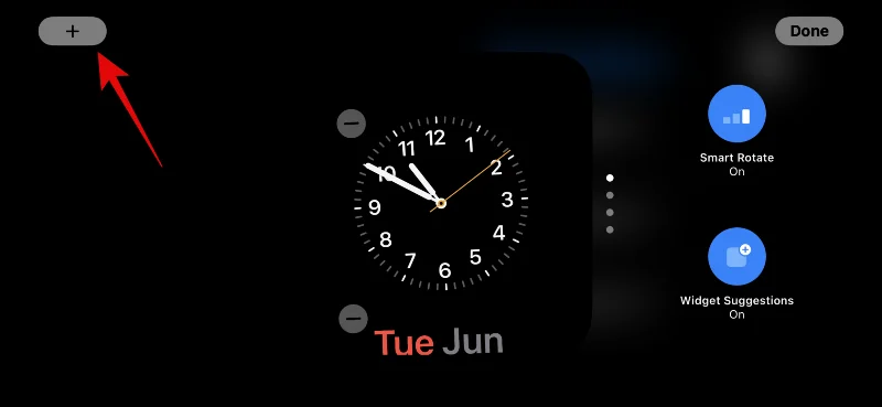 A készenléti mód szerkesztése és testreszabása iOS 17 rendszeren
