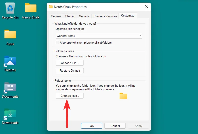 5 sätt att ändra mappikon på Windows 11 (och 3 tips)