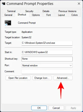 14 начина за отваряне на командния ред в Windows 11