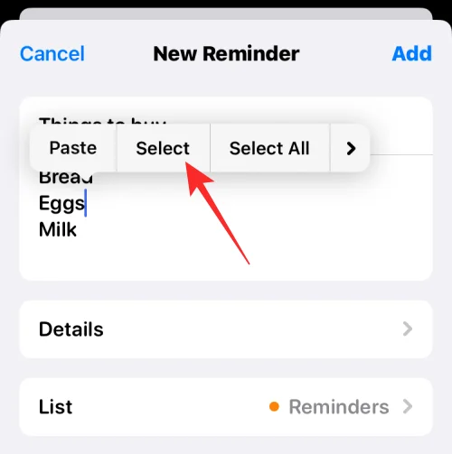 Hur man understryker text på iPhone