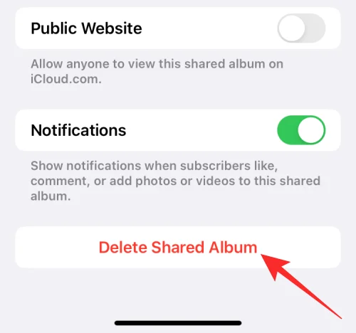 A megosztott albumok törlésének 4 legjobb módja az iPhone készüléken