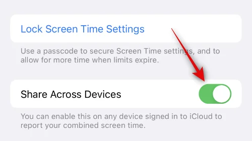 A Képernyőtávolság kikapcsolása iOS 17 rendszeren