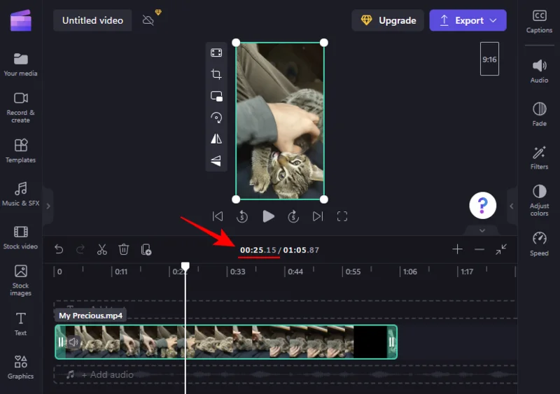 Jak zmrazit snímek v Clipchamp: Průvodce krok za krokem
