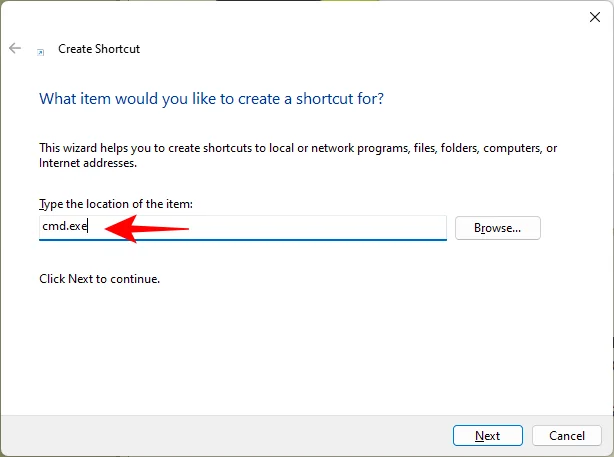 14 начина за отваряне на командния ред в Windows 11