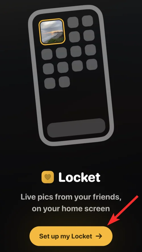 A Locket Widget használata: Útmutató lépésről lépésre