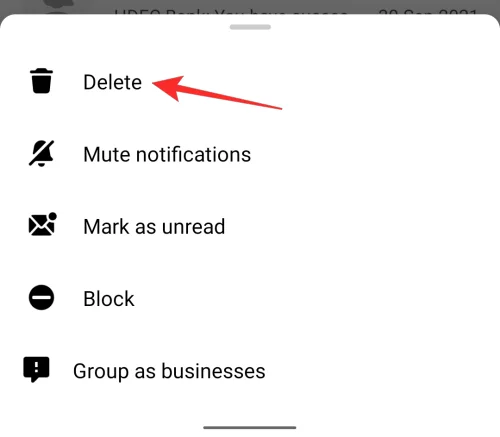 Szöveges üzenetek törlése Androidon [2023]