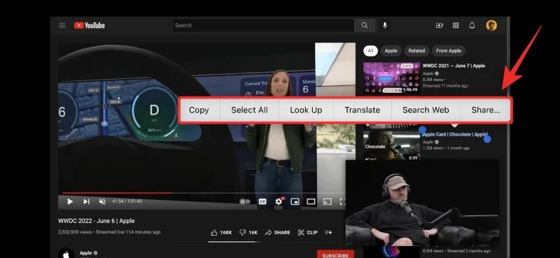 Як використовувати живий текст у відео на iPhone на iOS 16