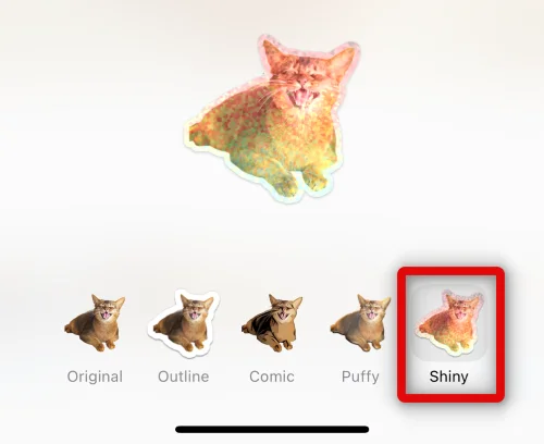 Élő matricák létrehozása fényképeiből iOS 17 és újabb rendszeren