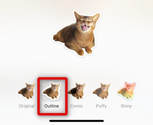 Élő matricák létrehozása fényképeiből iOS 17 és újabb rendszeren