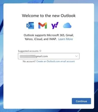 Как да свържете Outlook 2023 към Gmail