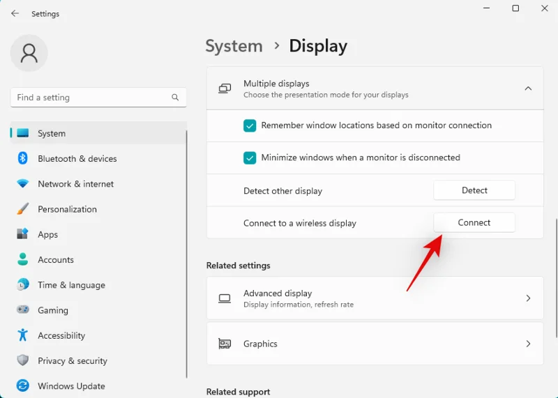 Как да поправите връзките към безжични дисплеи на Windows 11 или 10