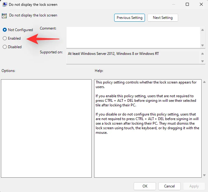 3 sätt att inaktivera låsskärmen på Windows 11
