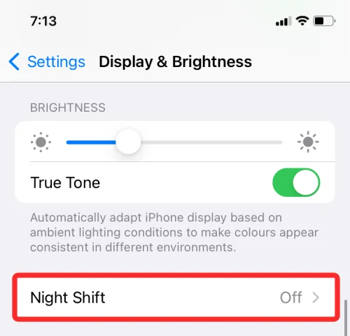 Як змінити яскравість на iPhone