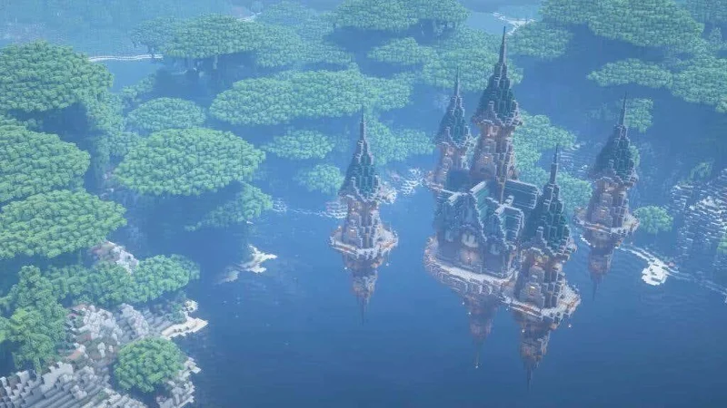 8 Minecraft Castle-design eller ideer du bør prøve